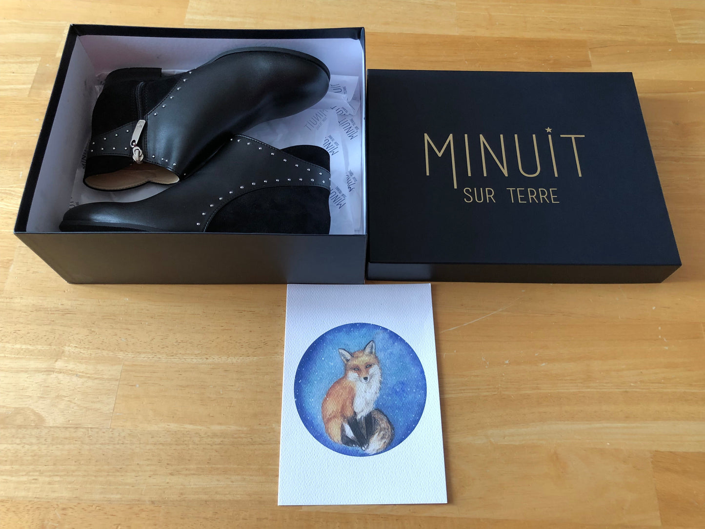 Bottines noires