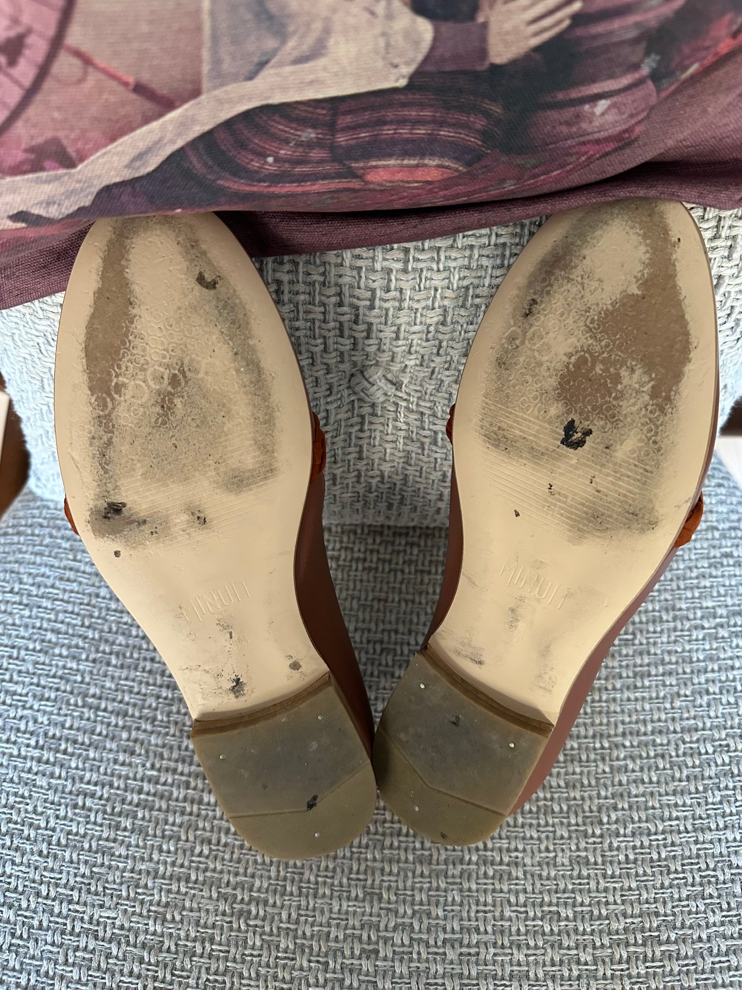 Brown moccasin