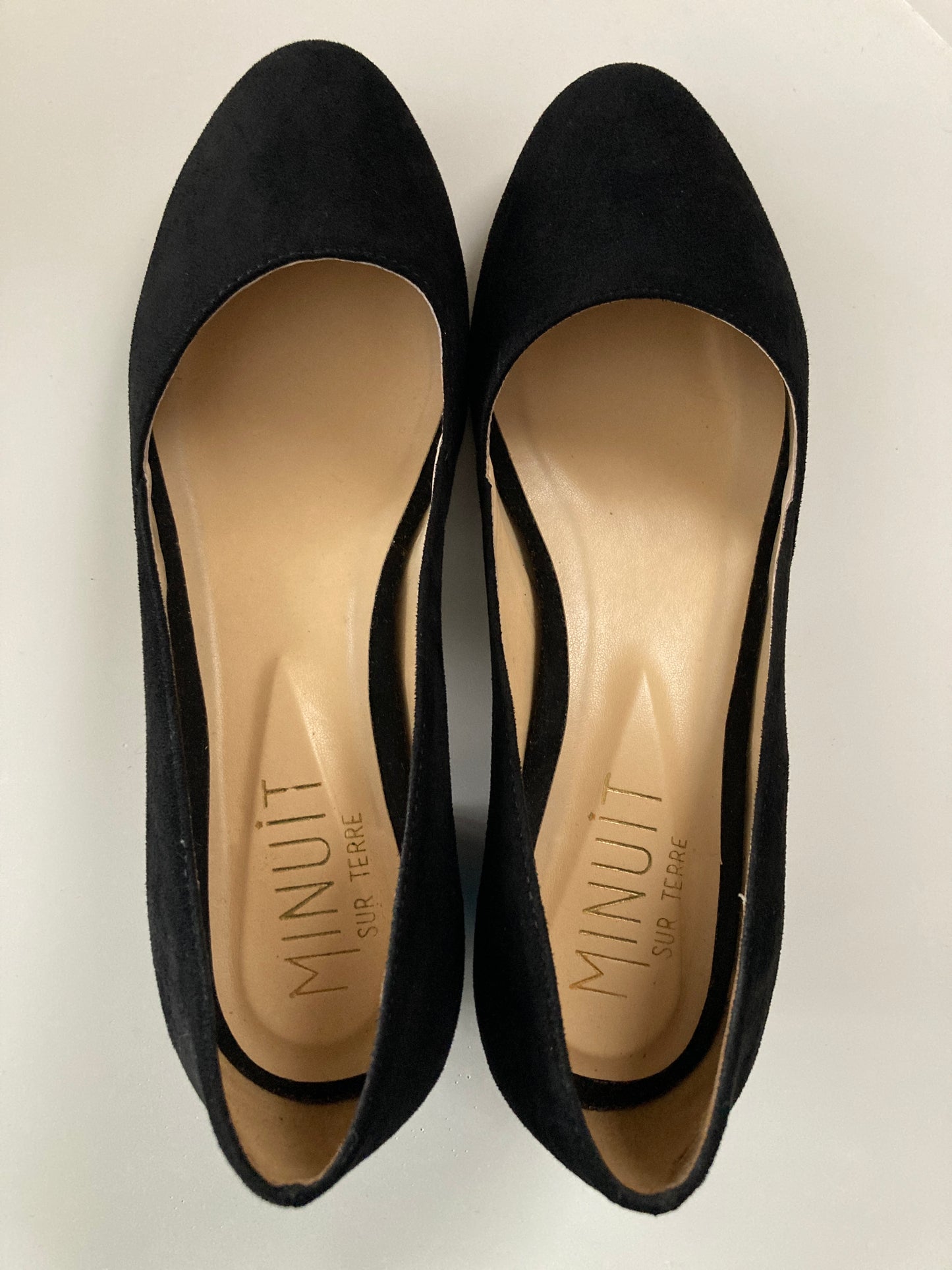 Sandales noires à talons