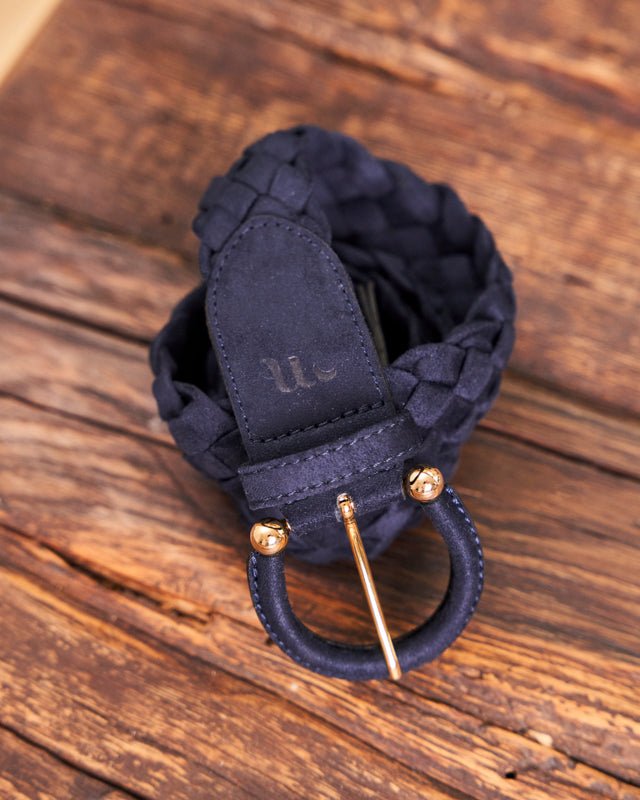 Midnight Blue Braided