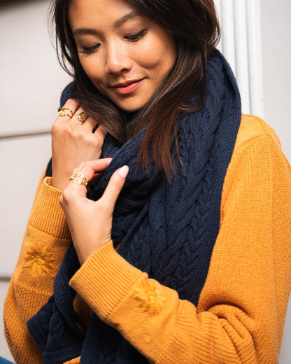 Midnight Blue Nebula