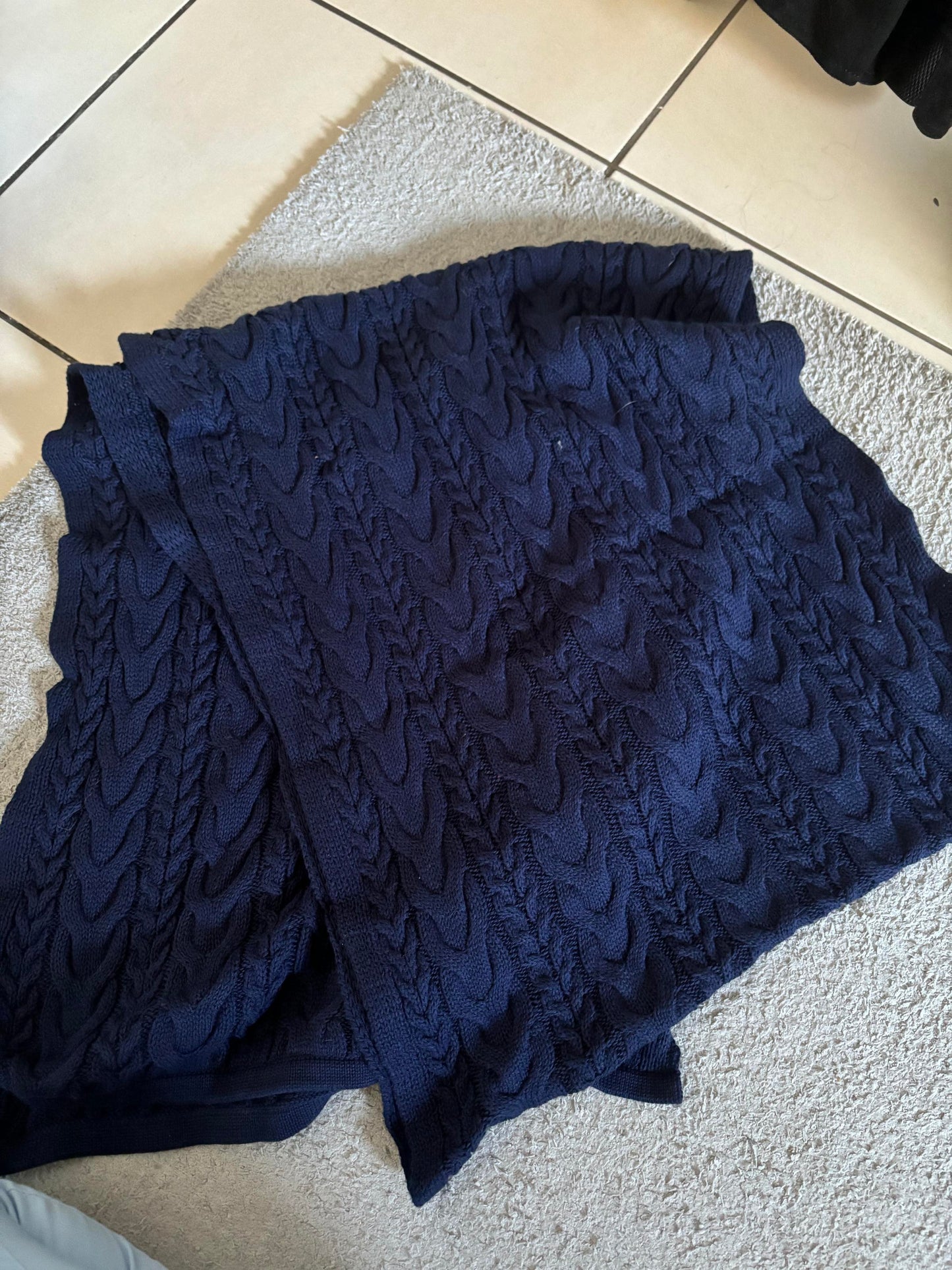 Midnight Blue Nebula