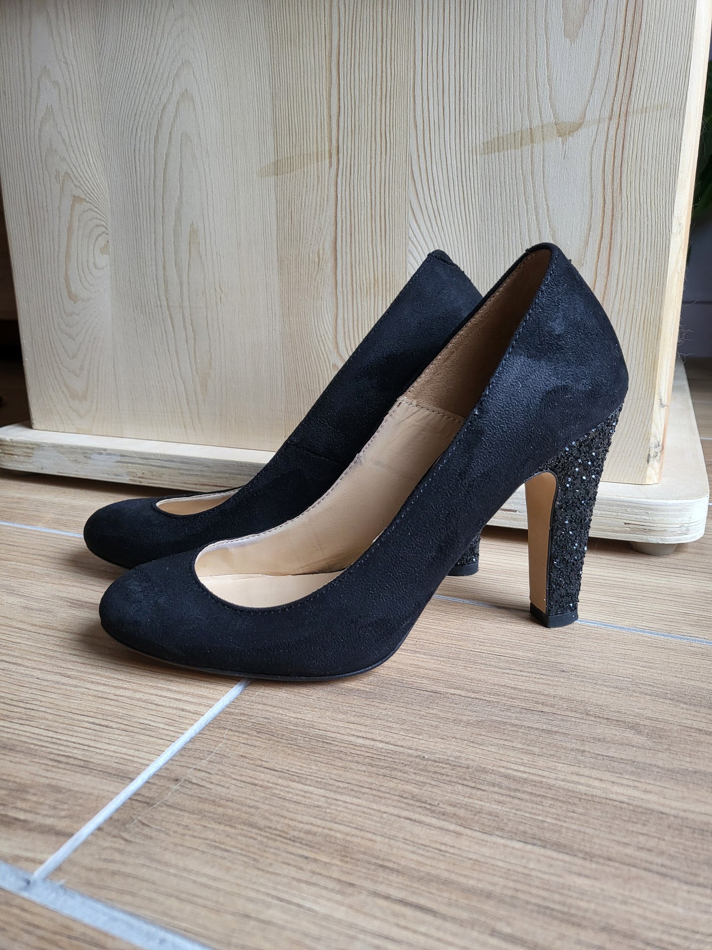 Escarpins à talons