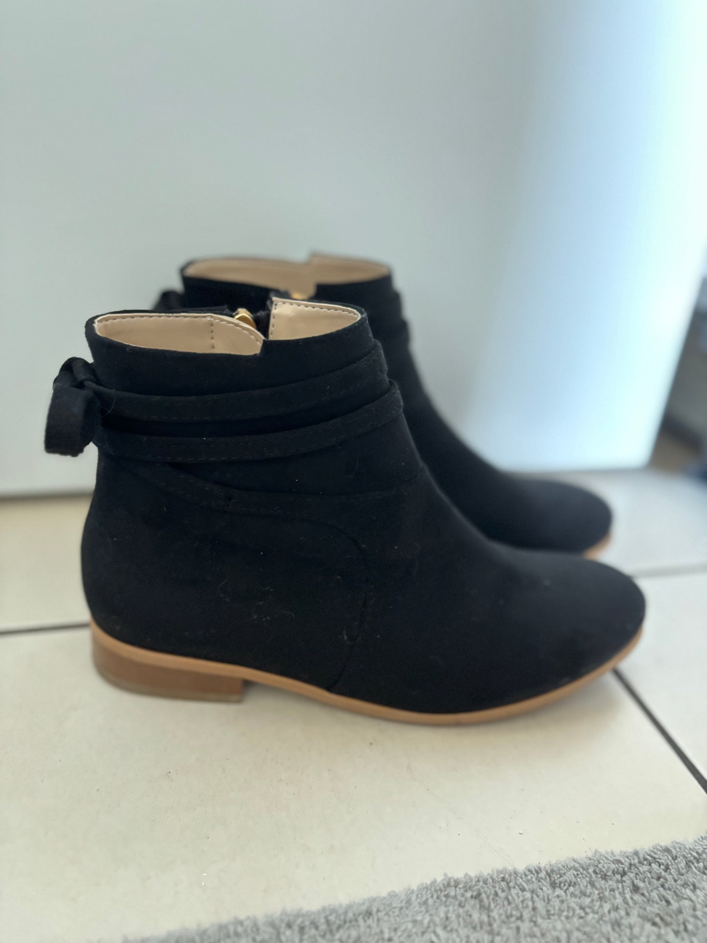 Bottines noires