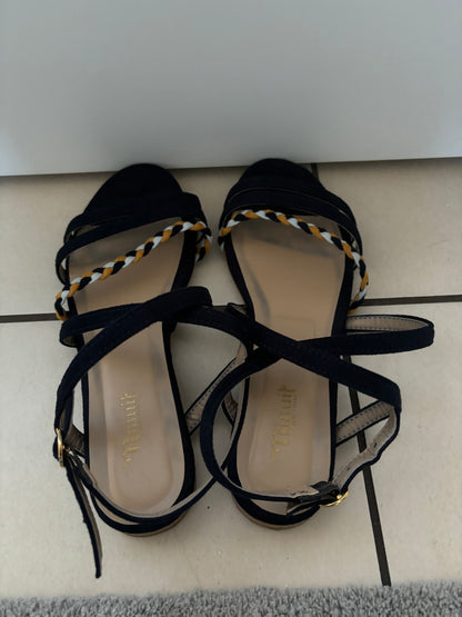 Sandales - Bleu marine