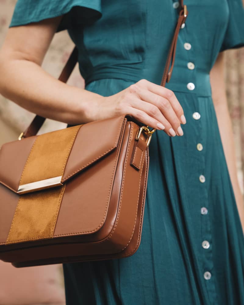 Sac vegan camel recyclé