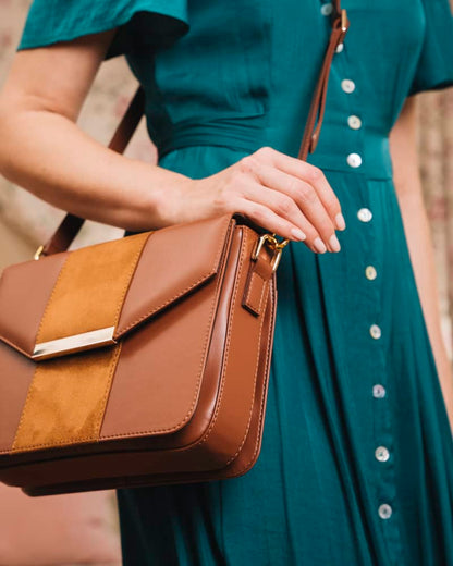 Sac vegan camel recyclé