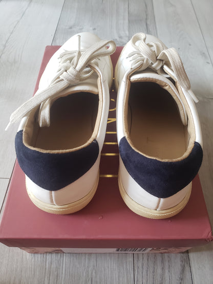 Baskets blanches
