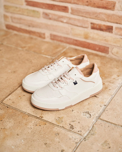 White Pink Vestige