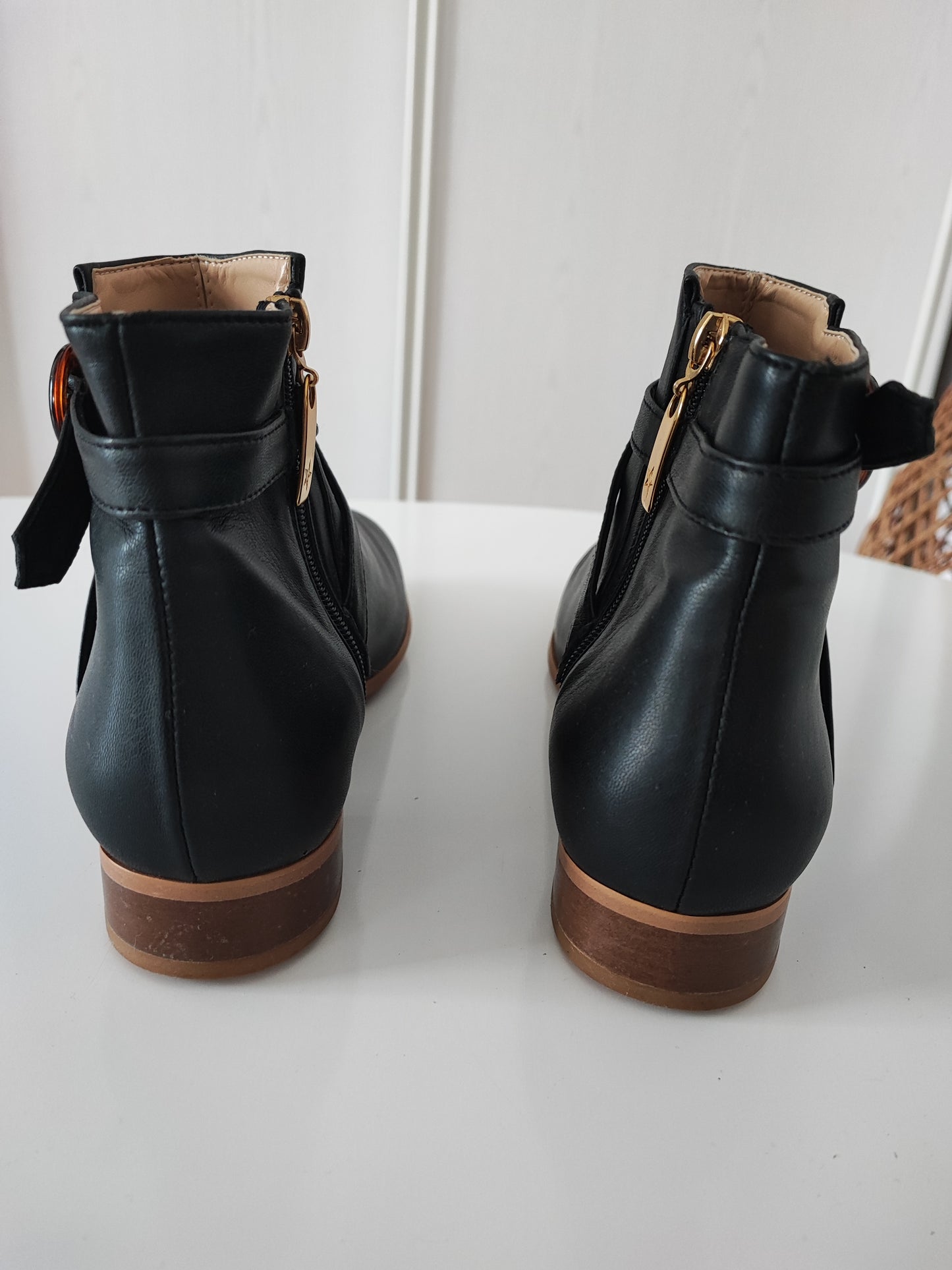 Bottines noires
