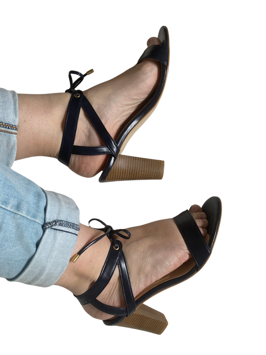 Heeled sandals
