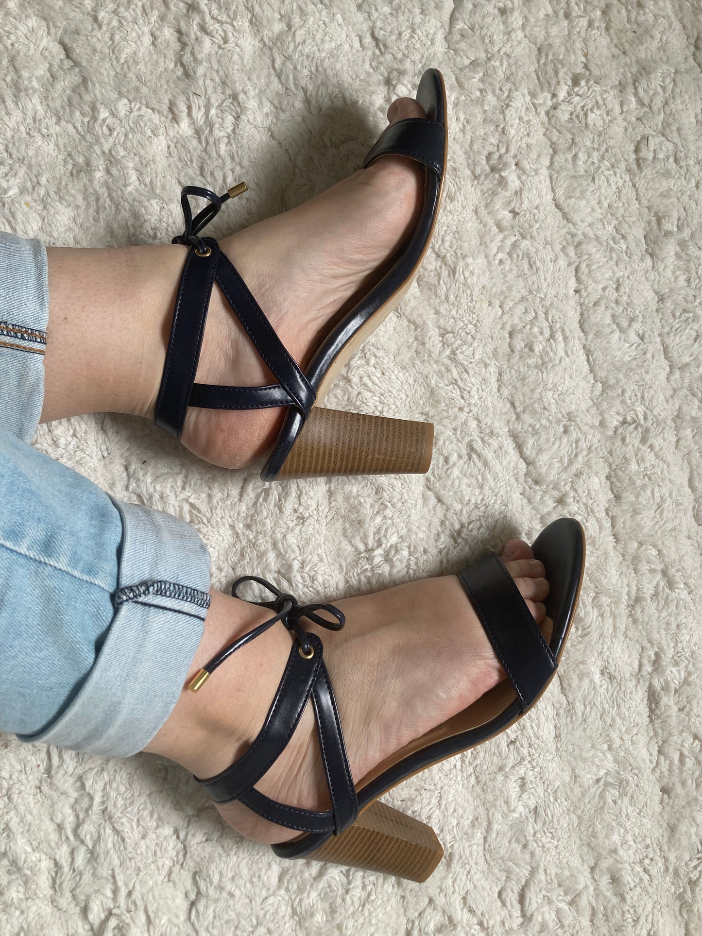 Heeled sandals