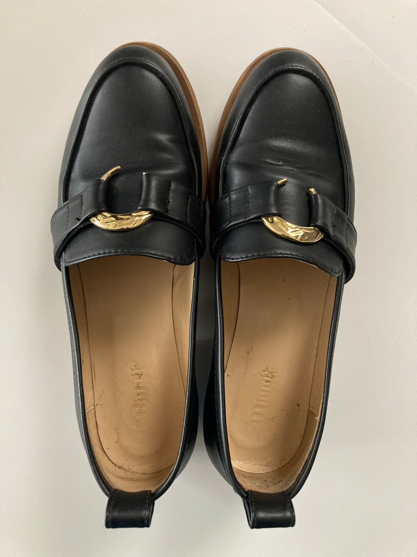 Mocassins noirs