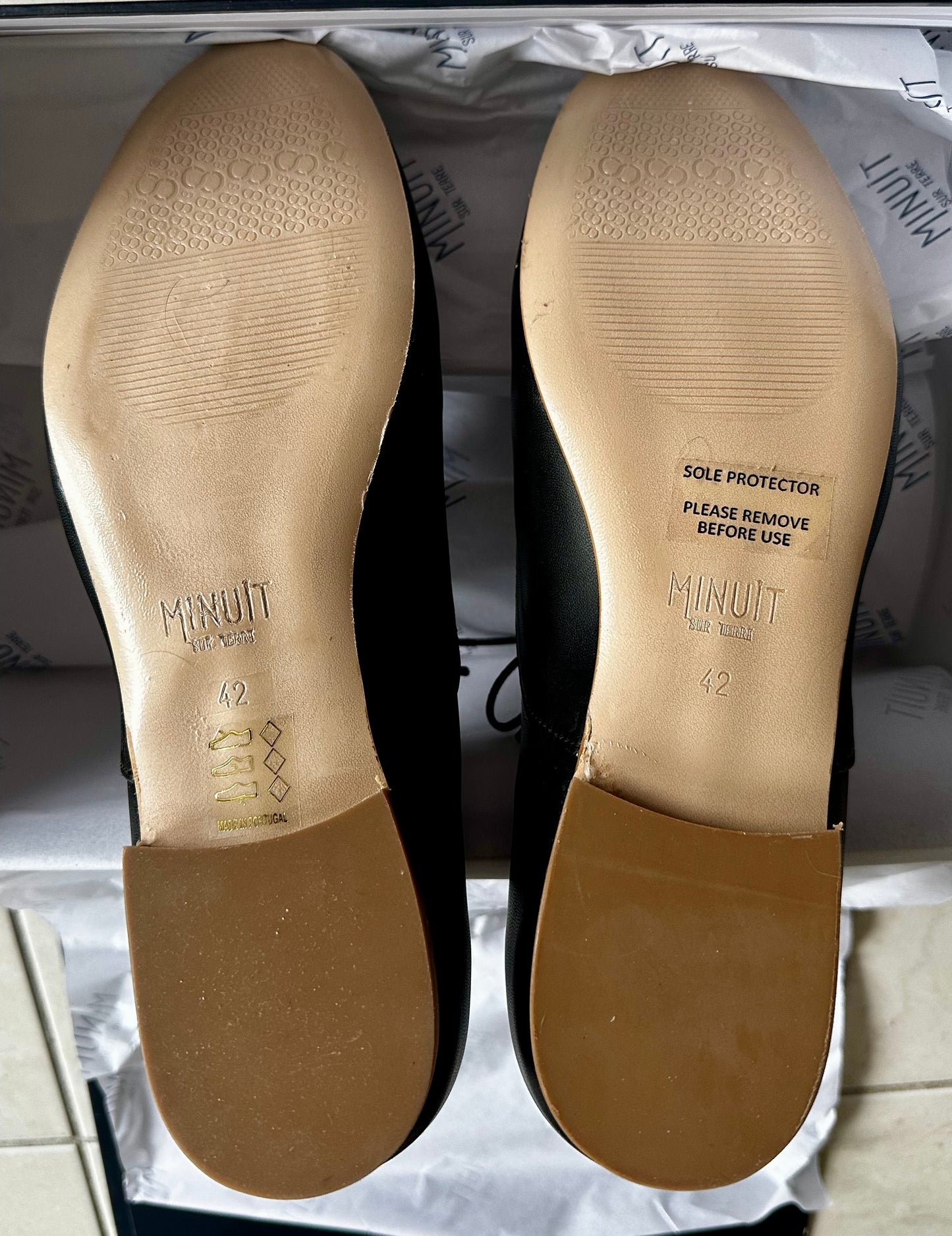 Solstice - Derbies - Noir lisse - Taille 42