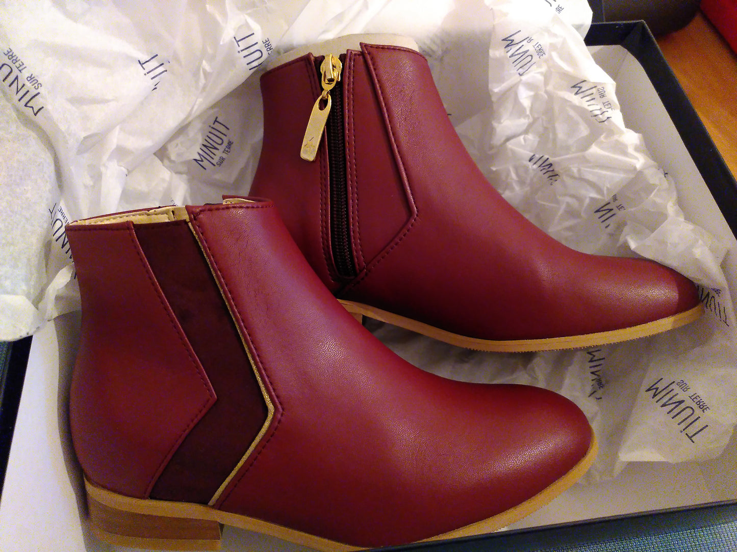 Grand Cru ankle boots