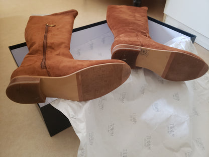 Bottes marrons