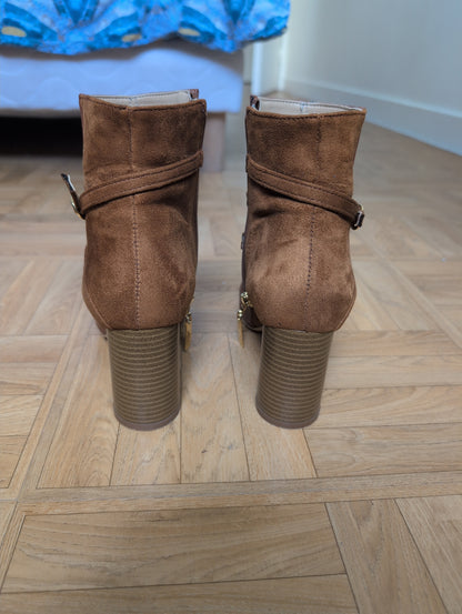 Bottines Vision camel