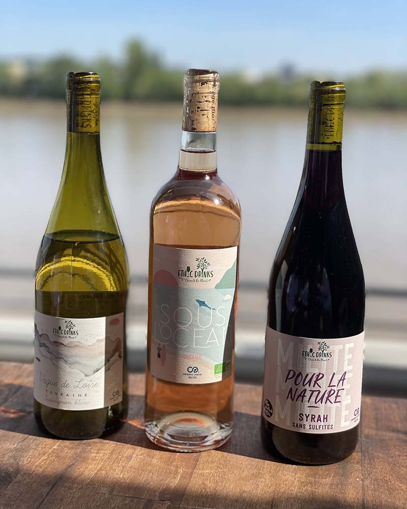 Coffret vins biologiques
