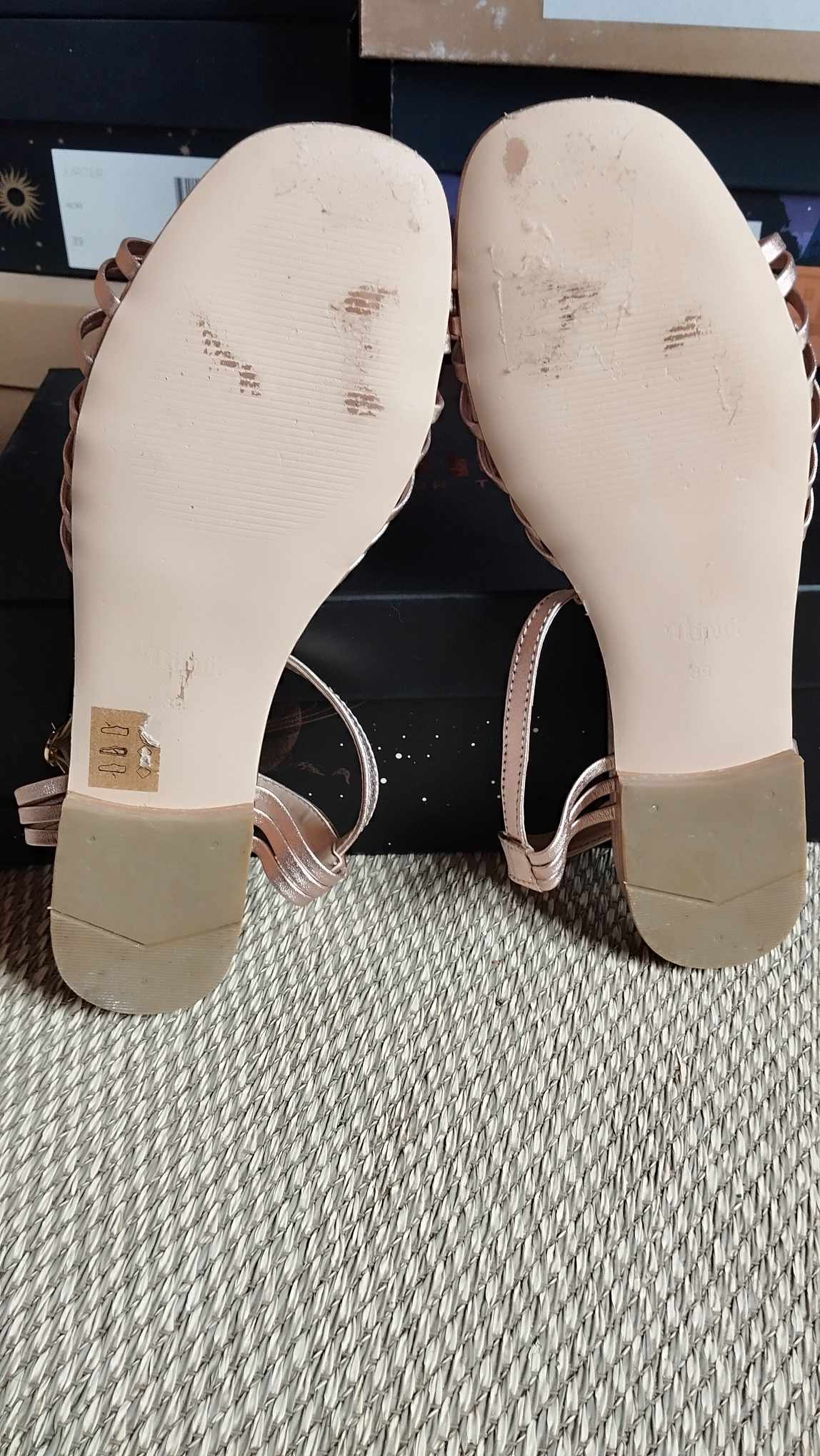 Ambre Rose gold