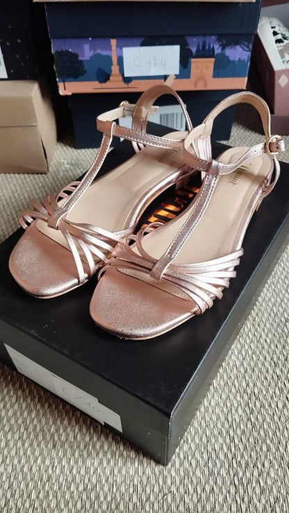 Ambre Rose gold