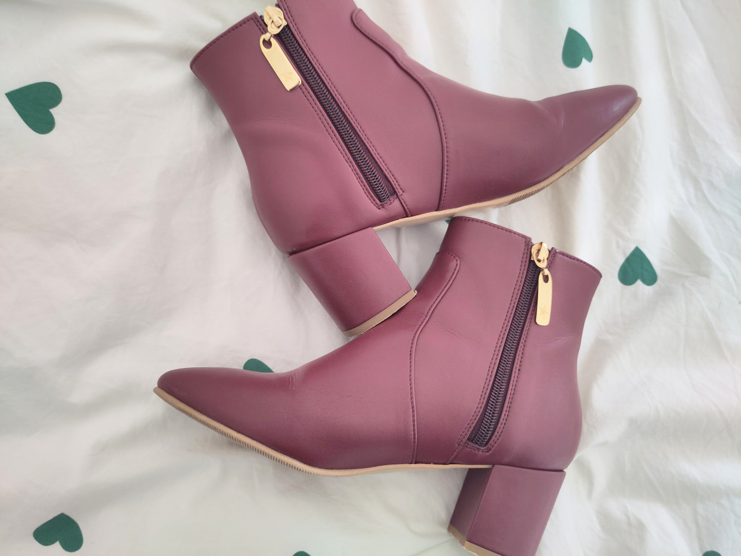 Bottines Tilleul Grand Cru