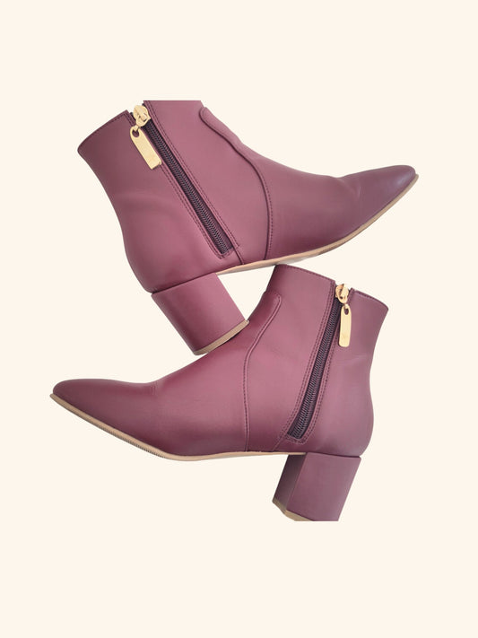 Bottines Tilleul Grand Cru