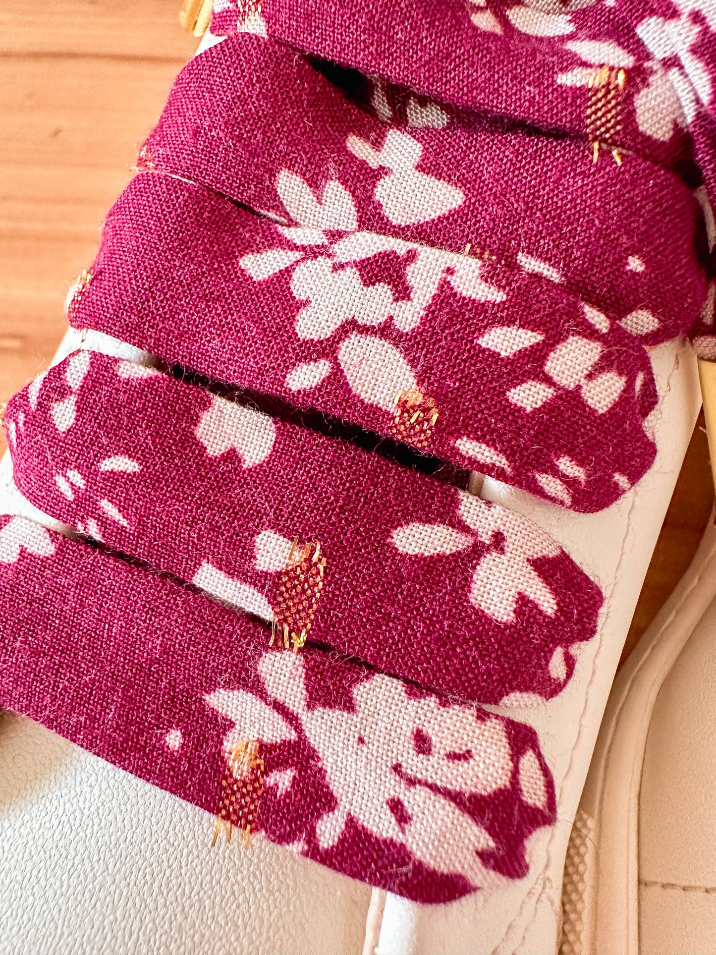 Lacets Bordeaux