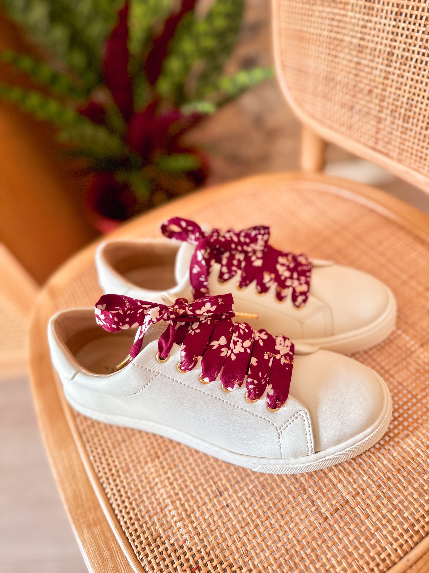 Lacets Bordeaux