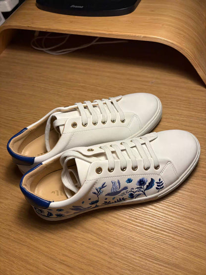 Virevolte Jardin Bleu