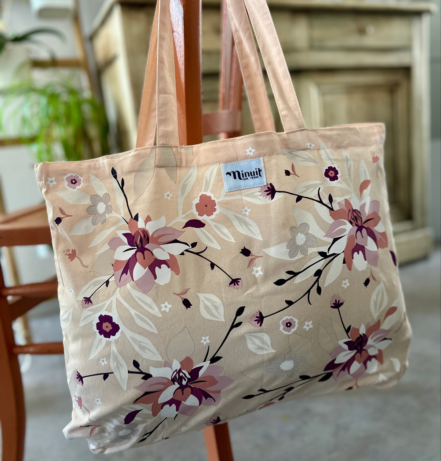 Totebag Fleuri