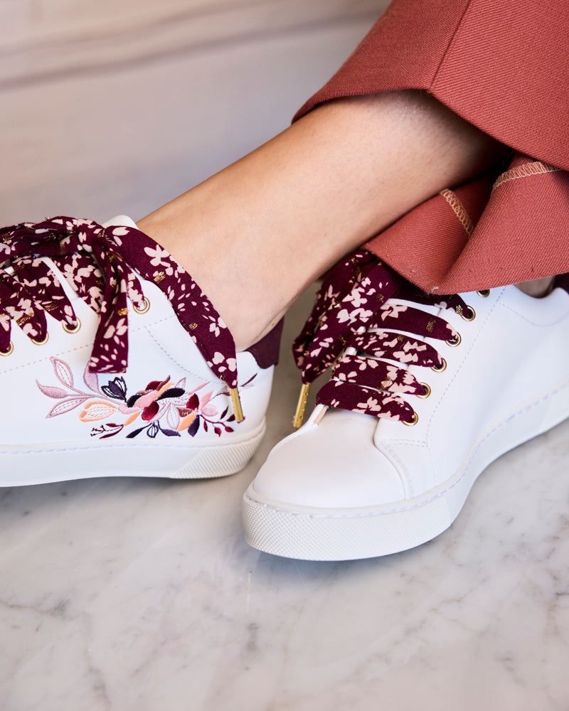 Lacets Bordeaux