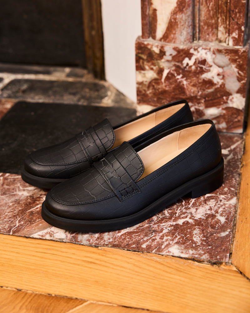 Accord Noir croco