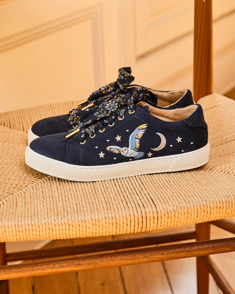 Virevolte Edwige Bleu