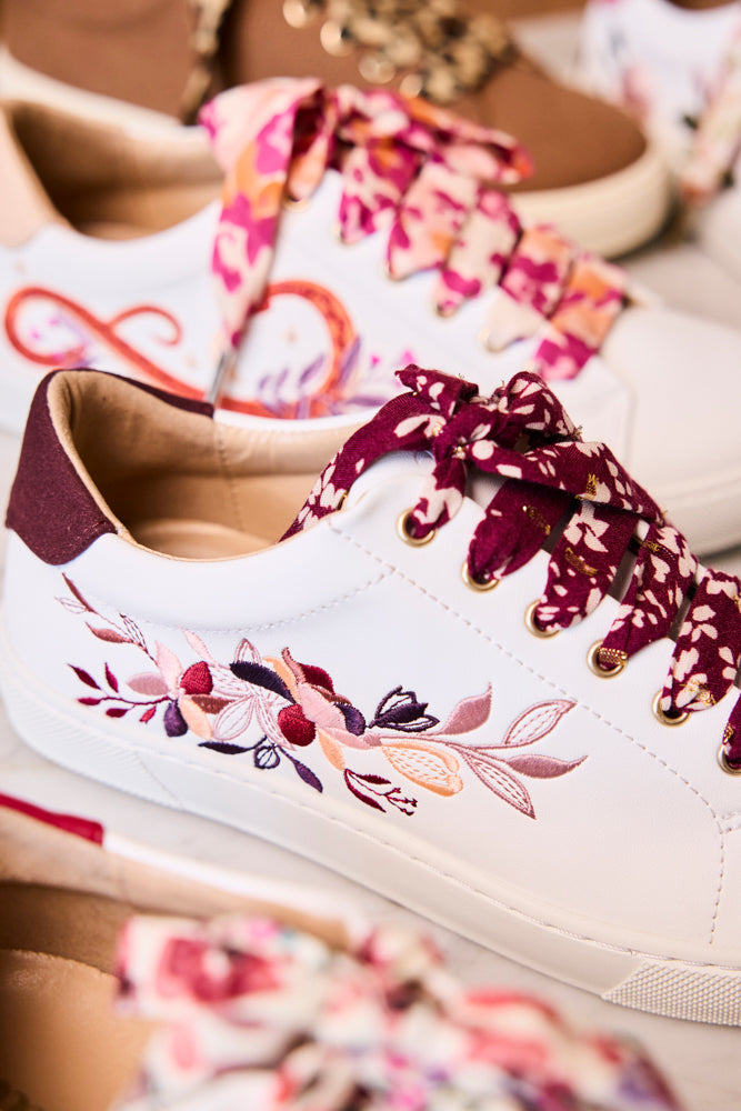 Lacets Bordeaux