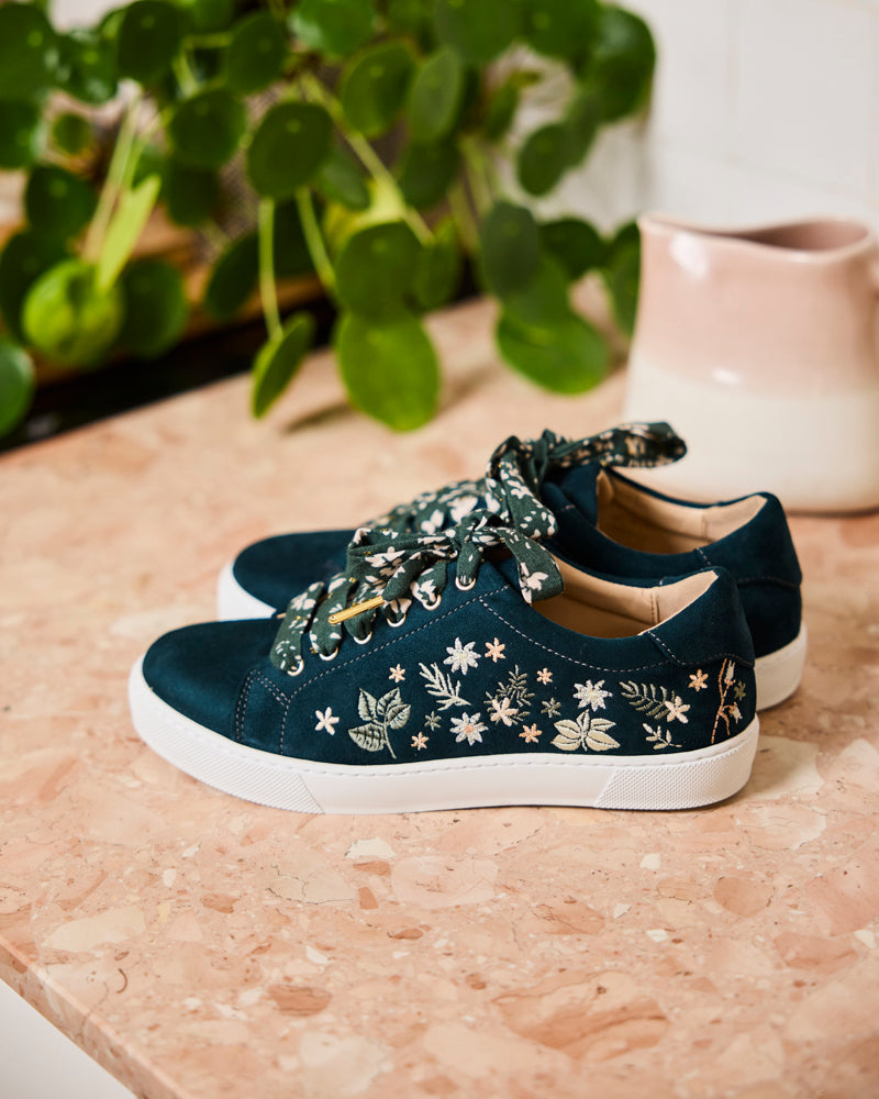 Lacets Kaki