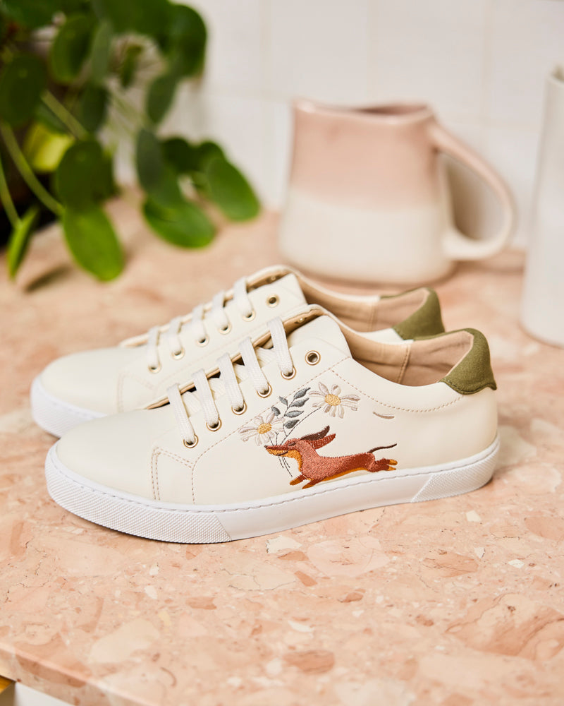 Virevolte Teckel Vert