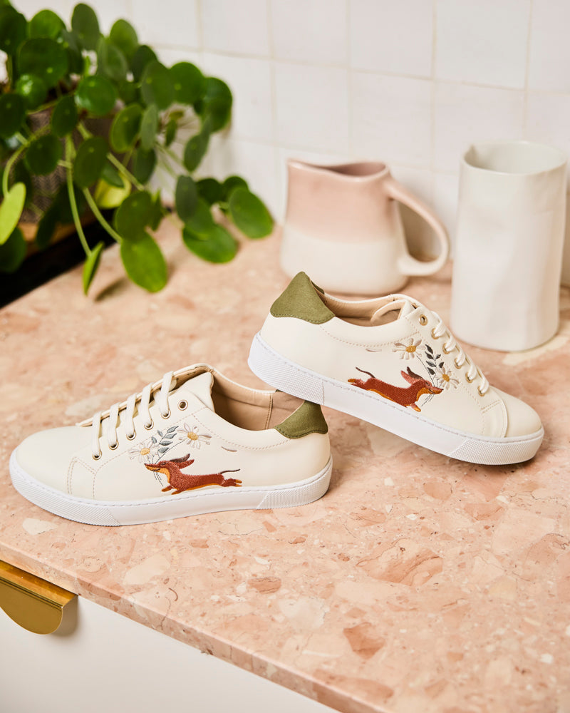 Virevolte Teckel Vert