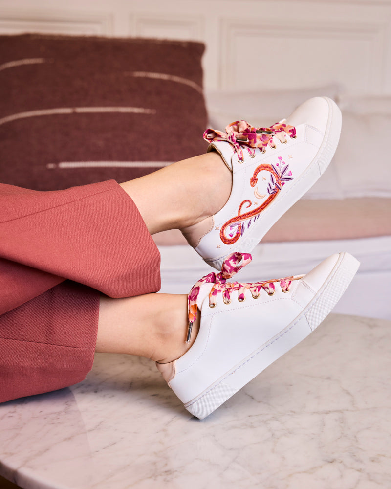 Virevolte Serpent Blanc