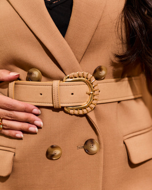 Ceinture Océane Latte