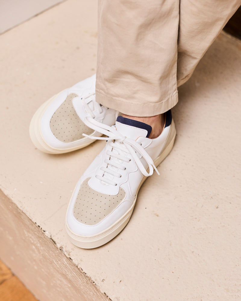 Barkley White Blue