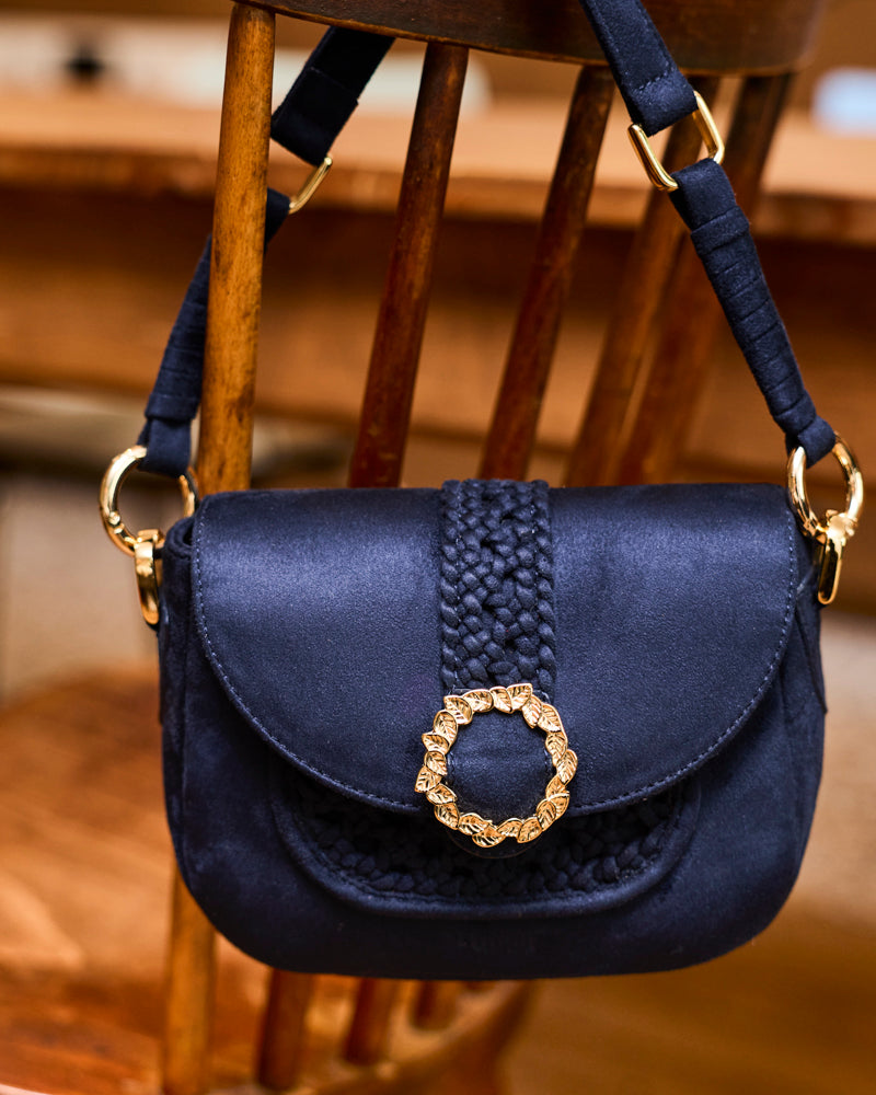 Midnight Blue Braided