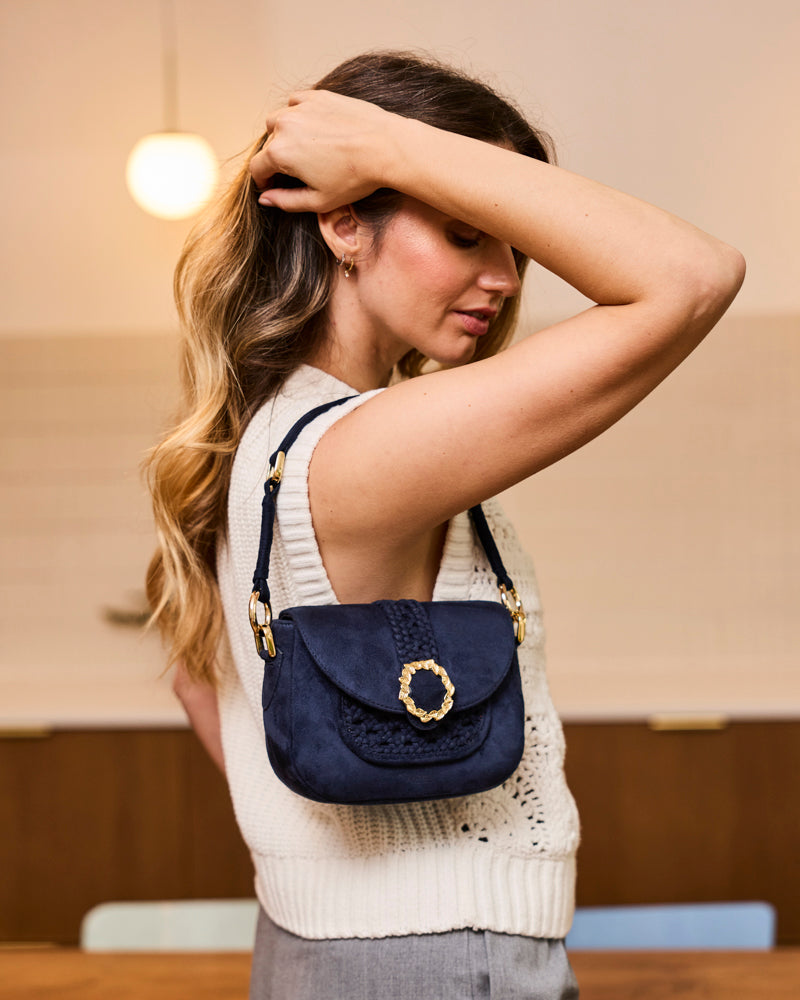 Midnight Blue Braided