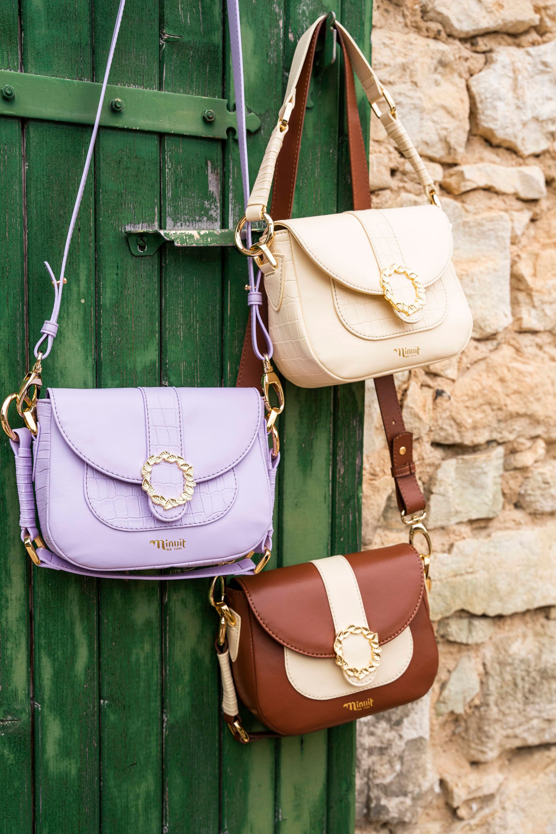 Sacs à main pour femme écoresponsable recyclé femme Mira Minuit sur Terre