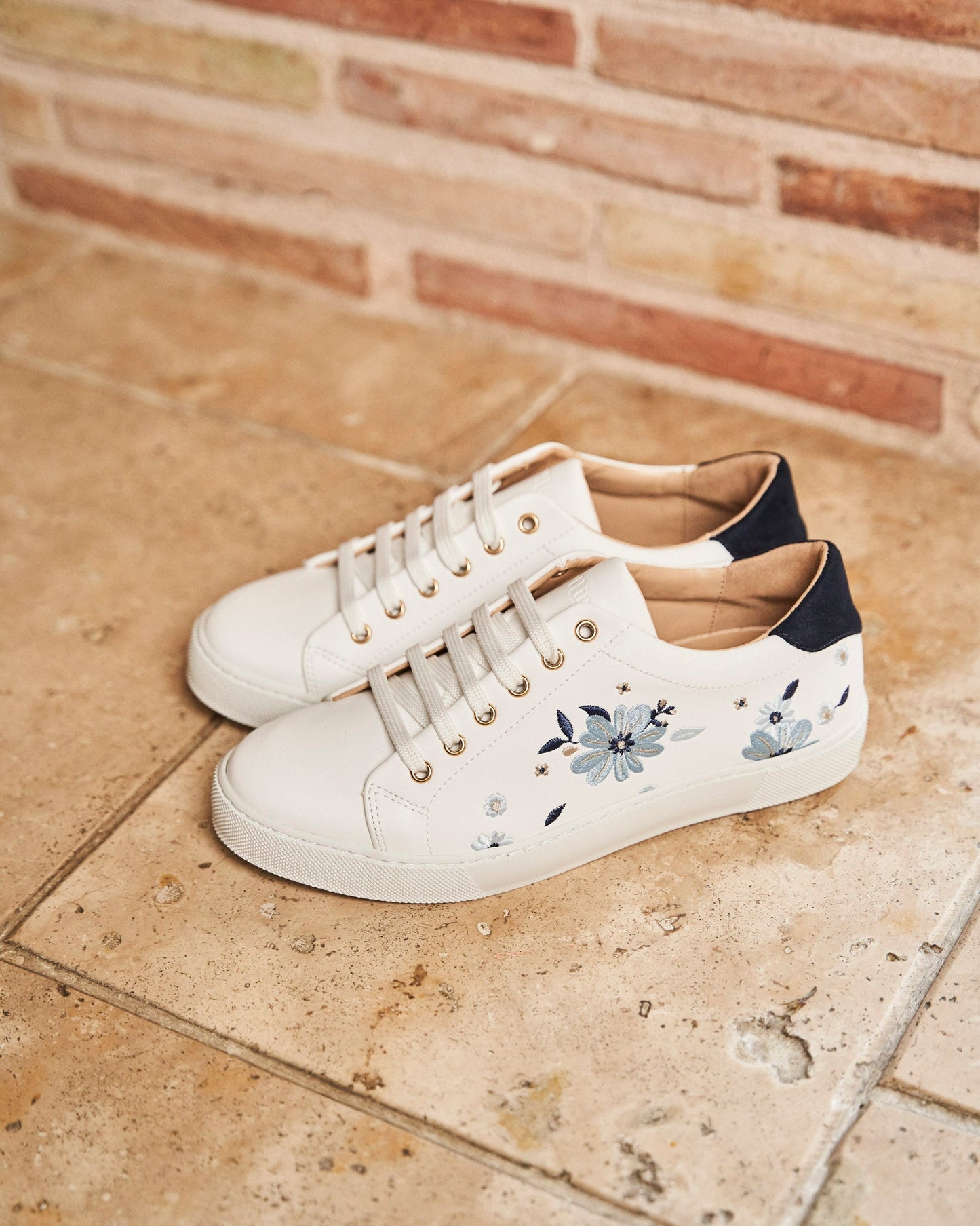 Virevolte Fleurs Bleue