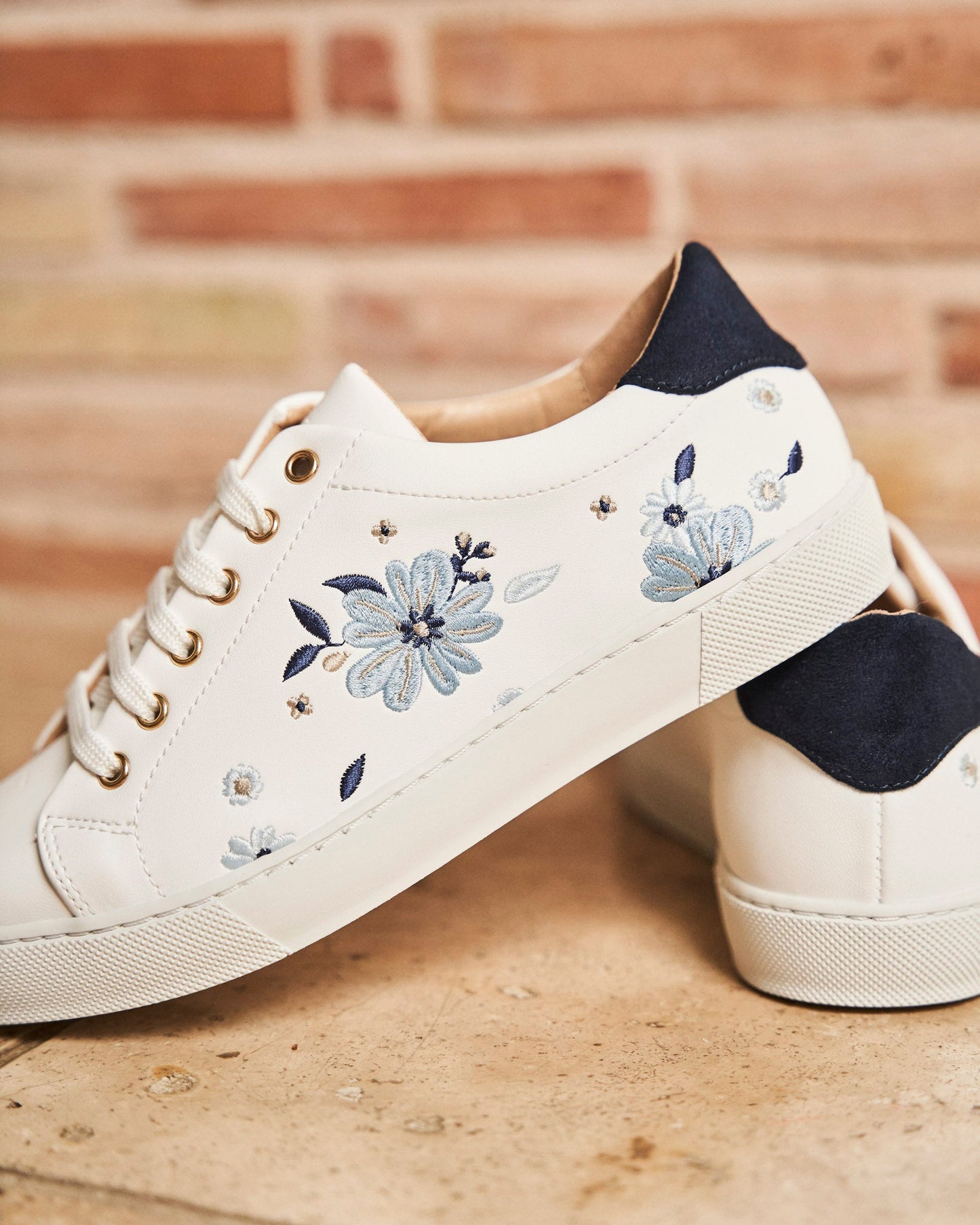 Virevolte Fleurs Bleue
