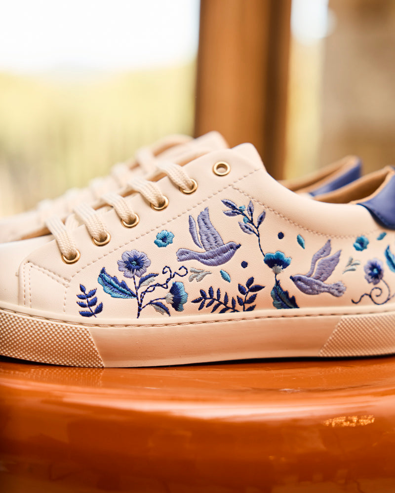 Virevolte Jardin Bleu