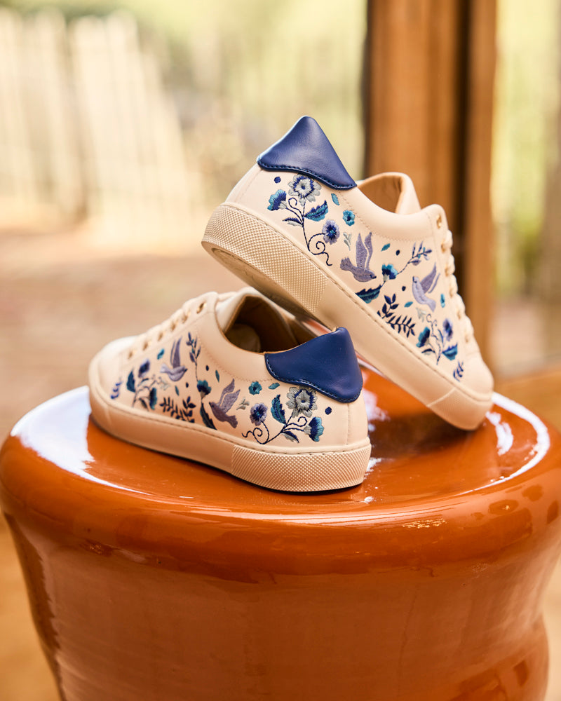 Virevolte Jardin Bleu