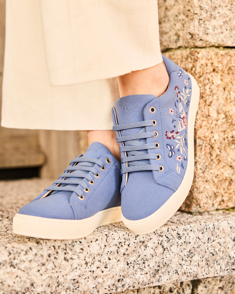 Virevolte Papillons Cobalt