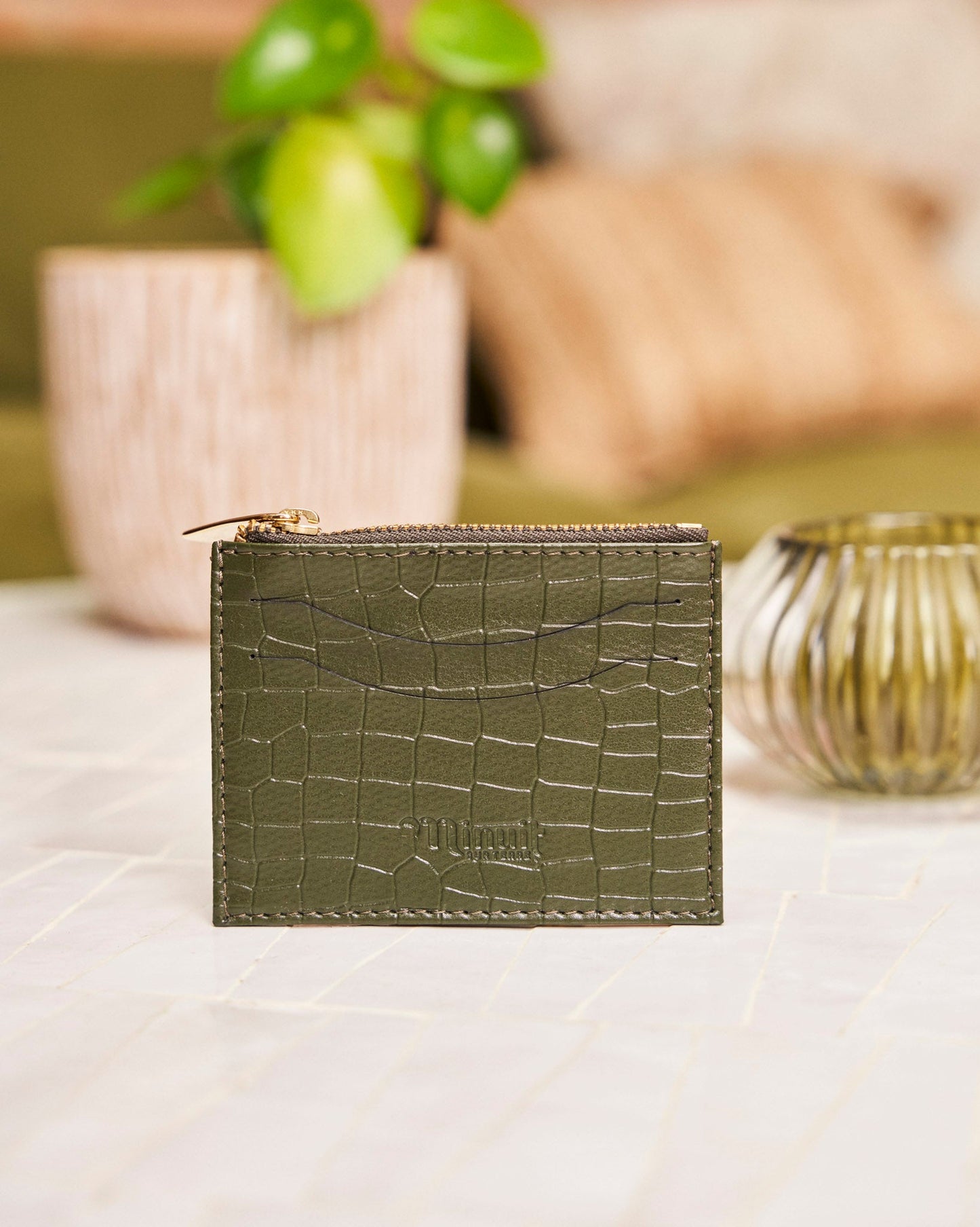 Perennial Khaki Croco