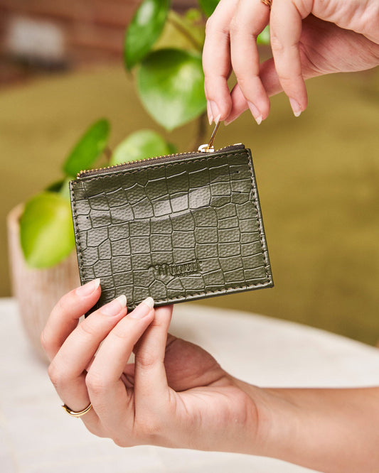 Perennial Khaki Croco